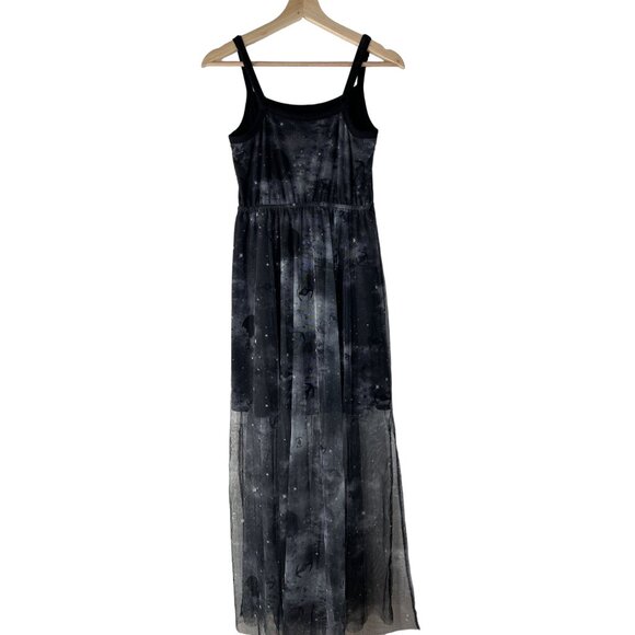Hot Topic Star Wars Starfighter Maxi Dress Size SM - Picture 3 of 9